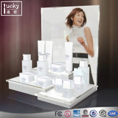 Acrylic Cosmetic Display Stand,Wholesale Acrylic Cosmetic Display